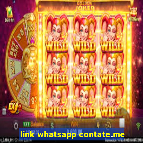 link whatsapp contate.me